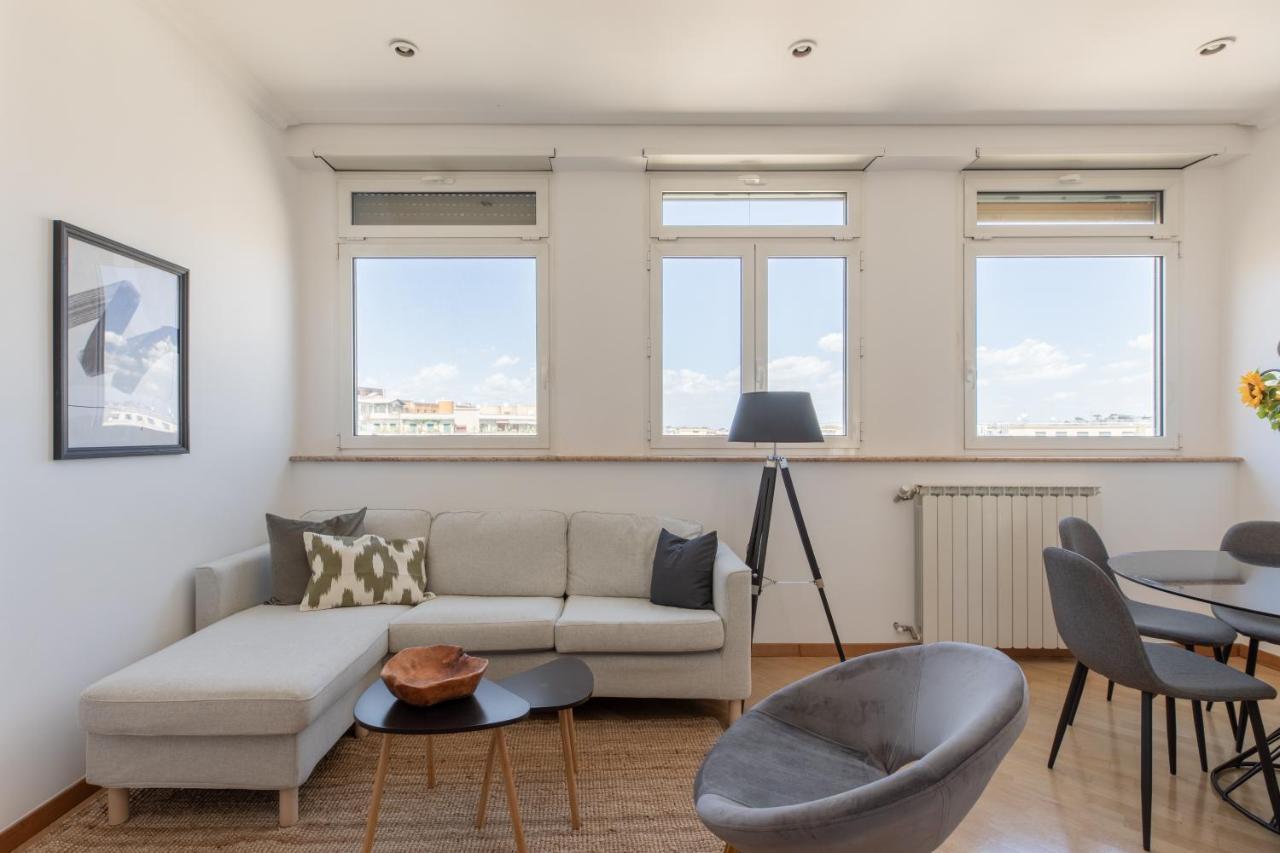 Apartamento Iflat Spacious Penthouse Near The Vatican City *