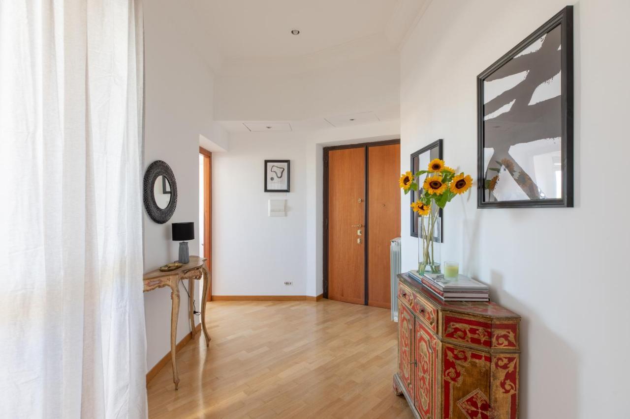 Apartamento Iflat Spacious Penthouse Near The Vatican City *